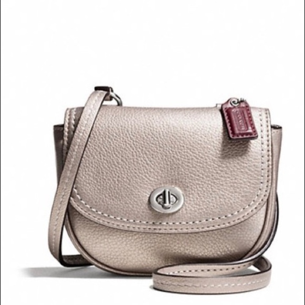 NWOT AUTHENTIC COACH PARK LEATHER F49872 CROSSBODY - Picture 4 of 13